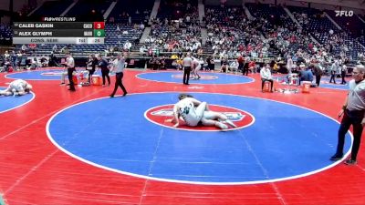 215-6A Cons. Semi - Caleb Gaskin, Camden County vs Alex Glymph, Marietta