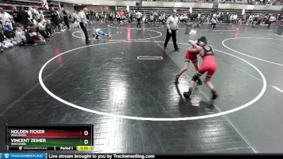 70 lbs Cons. Round 4 - Holden Ficker, Wisconsin vs Vincent Zeiher, Wisconsin