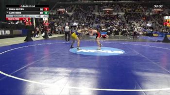 Replay: Mat 2 - 2025 NCAA DIII Wrestling Championships | Mar 14 @ 5 PM