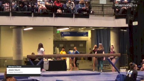 Josie Veum - Women's Group, Classic Gymnastics - 2021 Women's Xcel Region 4 Championships