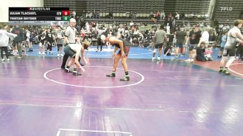 131 lbs Rr Rnd 1 - Julian Tlacuatl, Cordoba Trained - MSE vs Tristan Snyder, TDWC Maniacs - MSE