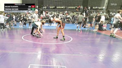 131 lbs Rr Rnd 1 - Julian Tlacuatl, Cordoba Trained - MSE vs Tristan Snyder, TDWC Maniacs - MSE