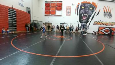 133-141 lbs Round 1 - Scott Herren, Cody Middle School vs Lucas Seidel, Sheridan Junior High School