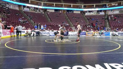 189 lbs Consi 3 - Justin Cosover, Easton Area vs Michael Spielman, Strath Haven