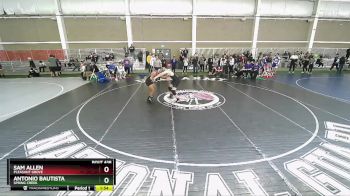 215 lbs Cons. Round 4 - Antonio Bautista, Spring Creek vs Sam Allen, Pleasant Grove