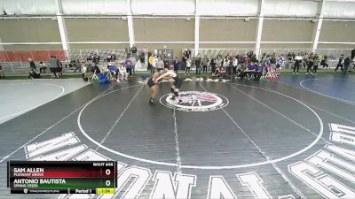 215 lbs Cons. Round 4 - Antonio Bautista, Spring Creek vs Sam Allen, Pleasant Grove