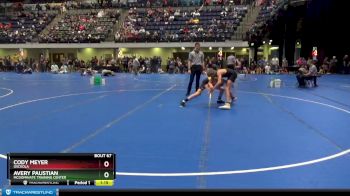 120 lbs Semifinal - Cody Meyer, Osceola vs Avery Paustian, McDominate Training Center