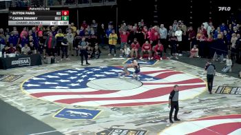 Champ. Round 1 - Sutton Paris, Rapid City Central vs Caden Swaney, Belle Fourche