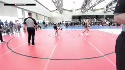 134-H2 lbs 3rd Place - Noah Oliva, Long Beach vs Josue Cruz, Fightin Irish Wrestling Club