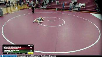 78 lbs Round 5 - William Brunswold, Summit Wrestling Academy vs Harper Hamacher, Grynd Wrestling