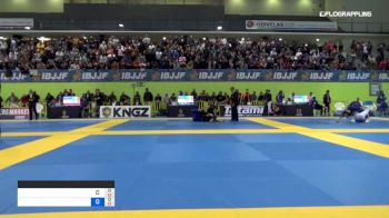 CLEBER SOUSA vs KENNEDY MACIEL 2019 European IBJJF Championship