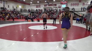 155 lbs Cons. Round 3 - Lauren Whitney, Clinton vs Avery Meek, Central DeWitt
