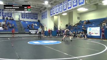 174 lbs Champ. Round 1 - Hesston Johnson, Wartburg vs Logan Pausch, Cornell College