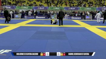 Gabriel Debossan De Oliveira vs Guilherme De Oliveira Balieiro 2025 Brasileiro Jiu-Jitsu IBJJF