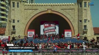 University of Louisville [2025 Advanced Small Coed Division IA Finals] 2025 NCA & NDA College Nationals
