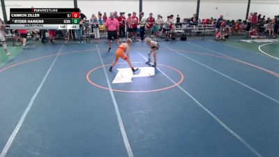 76-85 lbs Semifinal - Ryder Hankins, Oympia vs Cannon Ziller, Oregon JHS