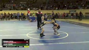 55 lbs Cons. Round 4 - Gavin Gagne, Henrietta Wrestling Club vs Rowan Coyle, Piedmont Youth Wrestling