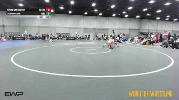 85 lbs Quarterfinal - Carson Smith, OK Elite 14U Black vs Alden Luis, POWA 14U