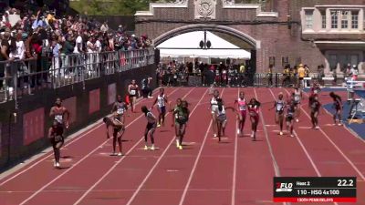 HSG 4x100 Prelims Heat 2 At 2026 Penn Relays