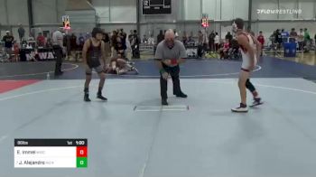 86 lbs Consi Of 4 - Ethan Immel, Wisconsin Iron vs Julio Alejandro, No Nonsense