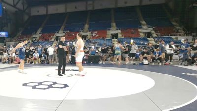 285 lbs Cons. Rd Of 32 - Hans Wiederkehr, New York vs Legend Benedict, South Dakota