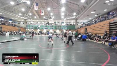 175 lbs 7th Place Match - Kevin Santiago, Corona Del Sol vs Justus Stewart, Rim Of The World