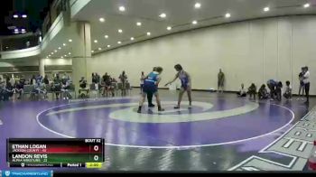 220 lbs Round 7 (10 Team) - Ethan Logan, Jackson County vs Landon Revis, Alpha Wrestling