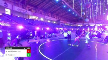 Rr Rnd 5 - Maddie Matthiessen, Unattached vs Natalia Yanez, Lockjaw WC