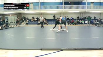 197 lbs Round 1 (8 Team) - Amari Richardson, Southwestern Michigan Community College vs Cohen Schmidt, Bryant Stratton