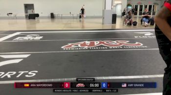 Ana Mayordomo vs Amy Grande 2025 ADCC Miami Open