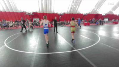 84 lbs 5th Place Match - Luke Kidder, Askren Wrestling Academy vs Quinn Meredith, Victory School Of Wrestling