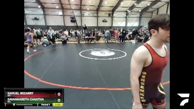 138 lbs Cons. Round 3 - Samuel Irizarry, WA vs Savannareth Chantha, WA