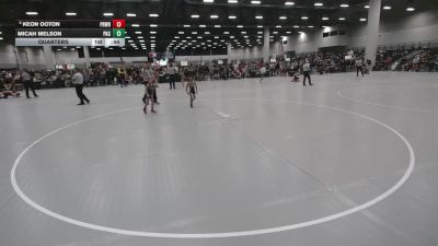 49 lbs Quarters - Micah Melson, Purler Athletic Center vs Keon Ooton, Prodigy Wrestling