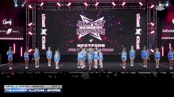 The Stingray Allstars - Spitfire [2026 L4 Junior - Medium DAY 2] 2026 JAMfest Cheer Super Nationals
