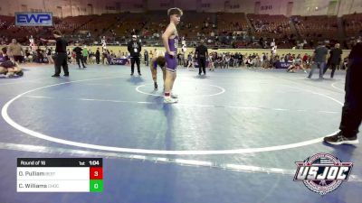 106 lbs Round Of 16 - Oliver Pulliam, Best Trained vs Cache Williams, Choctaw Wrestling