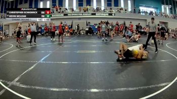 113 lbs Champ. Round 1 - Christopher Schnobrick, Cowboy Wrestling Club vs Kevin Mclean, Flagler Wrestling Club