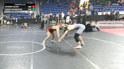 190 lbs Round Of 32 - Ulysses Cullen, Wakefield vs Hagop Shahbazyan, Watertown