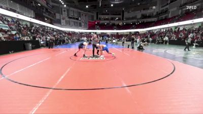 150 lbs Champ. Round 1 - Tyler Peterson, Middleton vs Alezandro Espinoza, Nampa