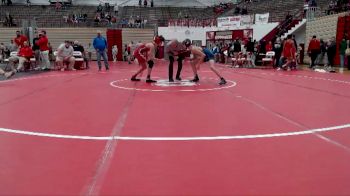 114-125 lbs 5th Place Match - Jeremiah McAtee, Franklin Central vs Eric Camargo, Center Grove