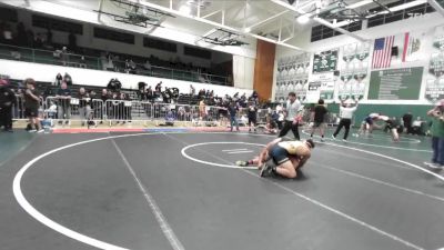 175 lbs 3rd Place Match - Alberto Olague, Long Beach Poly vs Chris Anguiano, Millikan