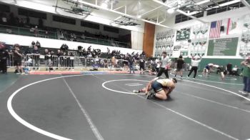 175 lbs 3rd Place Match - Alberto Olague, Long Beach Poly vs Chris Anguiano, Millikan
