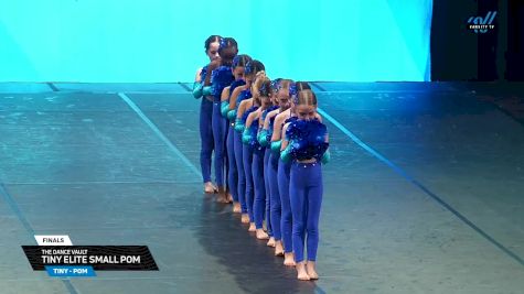 The Dance Vault - Tiny Elite Small Pom [2025 Tiny - Pom Finals] 2025 The Dance Summit