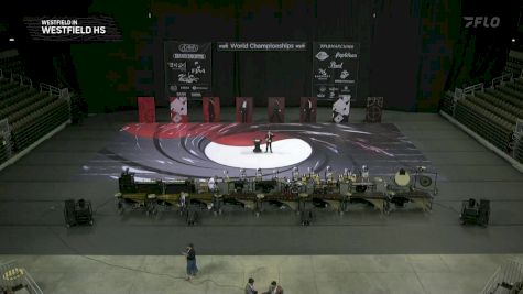 Westfield HS "Westfield IN" at 2025 WGI Percussion/Winds World Championships