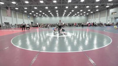 70 lbs Rr Rnd 2 - Lucas Schuman, Mat Assassins Black - EL vs Michael VanPeenen, CTWHALE Humpback - EL