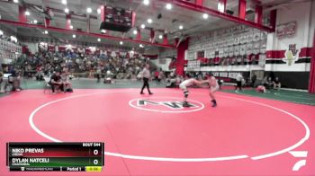 182 lbs Cons. Round 4 - Dylan Natceli, Chaparral vs Niko Prevas, Crespi