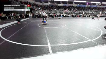 40 lbs Consolation - McKenna Weckmann, King Select Wr Ac vs Abilene Rank, Birch Run