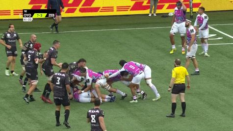 Replay: Oyonnax vs Zebre Parma | Dec 16 @ 1 PM