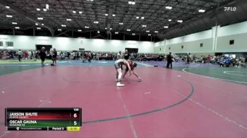 113 lbs Cons. Round 5 - Parker Lutz, St. Michael The Archangel Catholic vs Dylan Hall, St. Pius X (Kansas City) JV