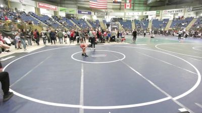 62 lbs Quarterfinal - Cree Garza, Spokane Wrestling vs Elijah Copley, Steel City Reloaded WC