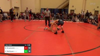 85 lbs Rr Rnd 5 - Brayden Broadwater, All American K-8 vs Emilio Rodriguez, Louisville WC K-8